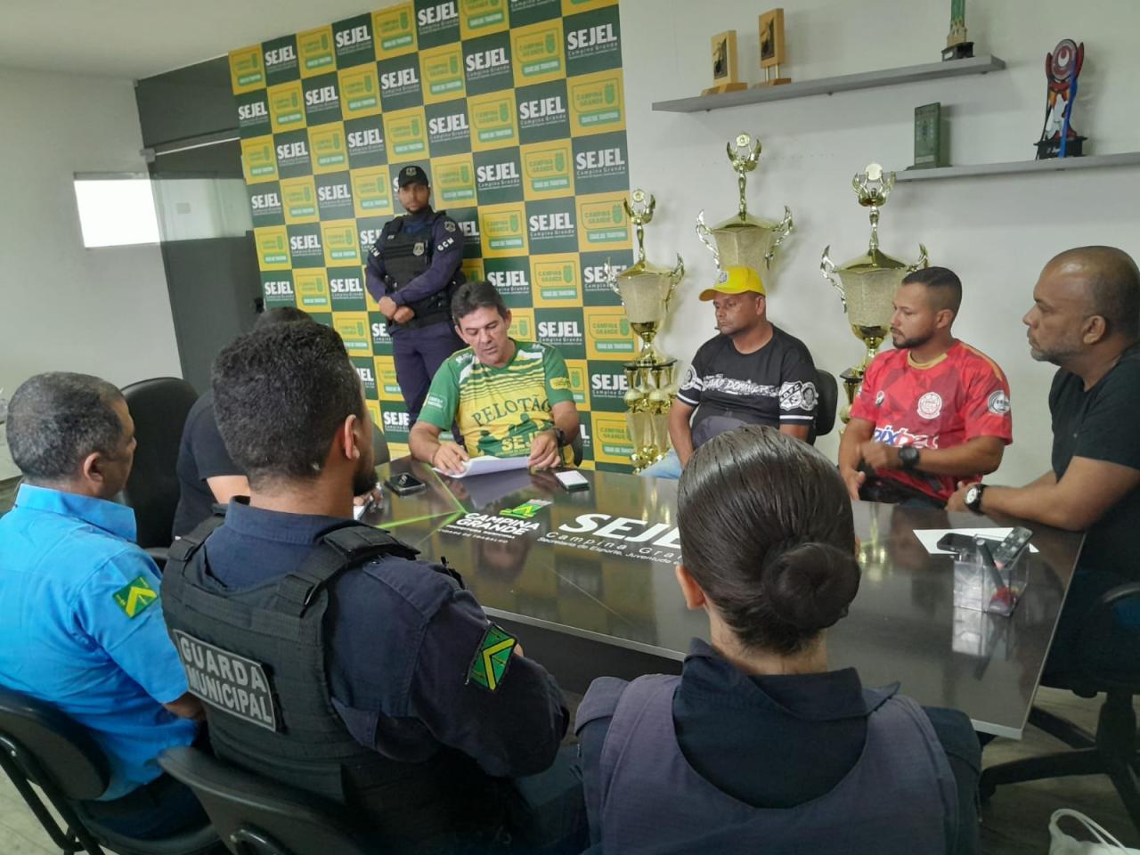 Prefeitura faz nova reunião para definir preparativos para a decisão da Copa Campina Grande de Futebol Amador
