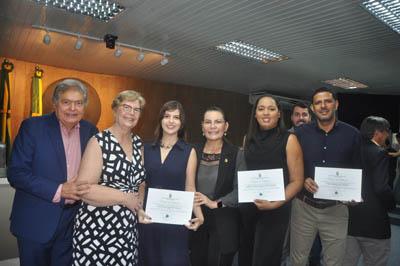 PRÊMIOS INTERNACIONAIS: câmara presta homenagem a arquitetos do HELP