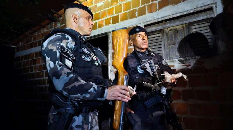 RESULTADO: 31 armas de fogo são apreendidas em final de semana de operação policial na Paraíba