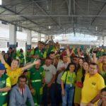 Sesuma conclui evento sobre Abril Verde com entrega de fardamento e EPIs para seus colaboradores