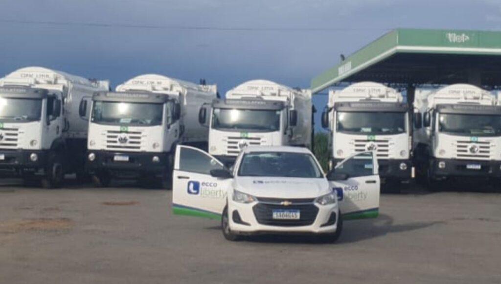 Sesuma explica que nova empresa responsável pela coleta de lixo na cidade operará com 100% da frota até a próxima segunda