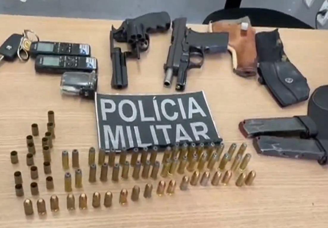 Suposto padre é preso em Campina Grande transportando armas e munições