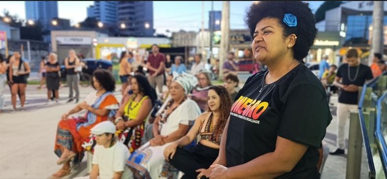 Vereadora Jô Oliveira participa do lançamento da II Marcha das Mulheres Negras em Campina Grande