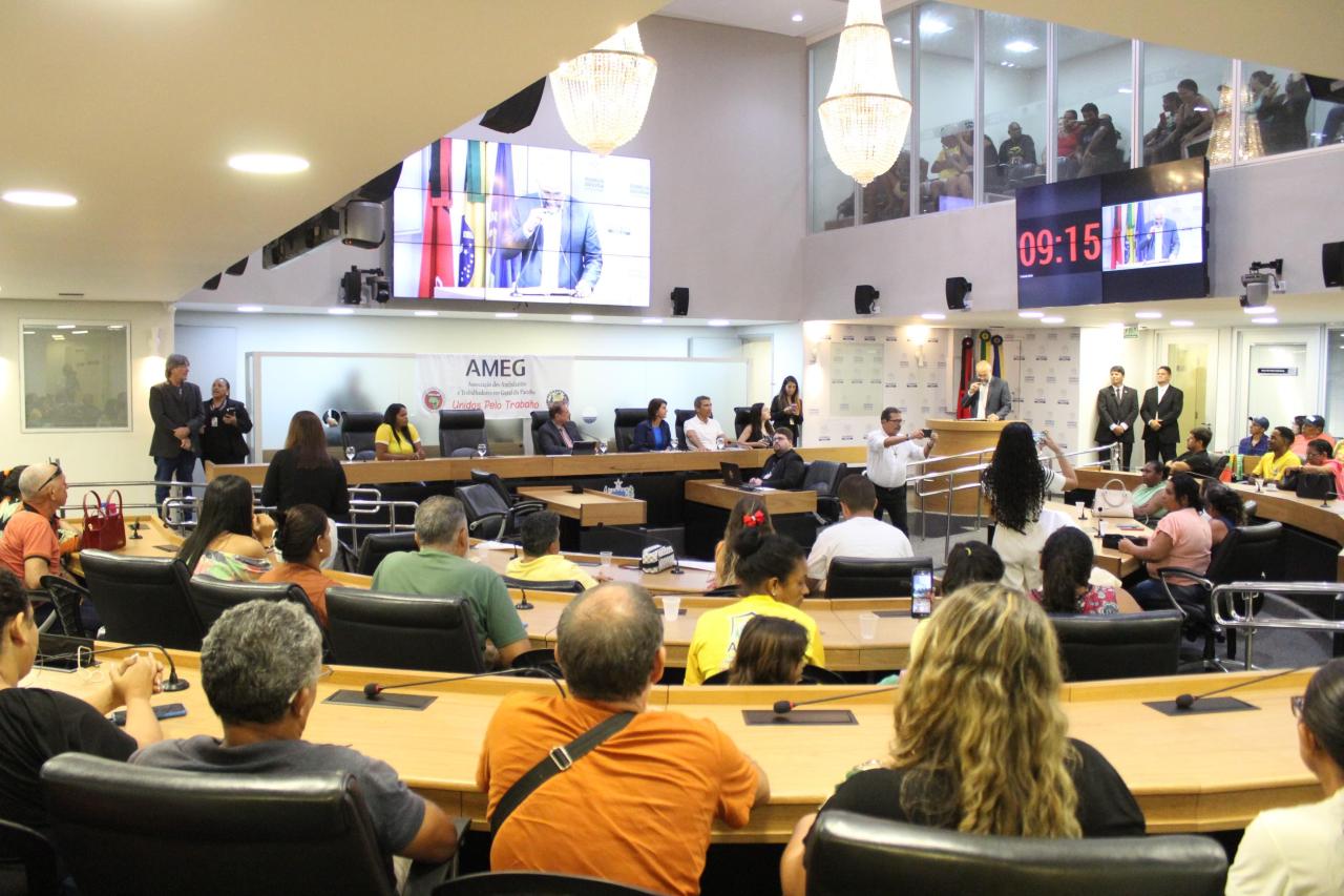 Assembleia discute organização do trabalho de ambulantes na Paraíba