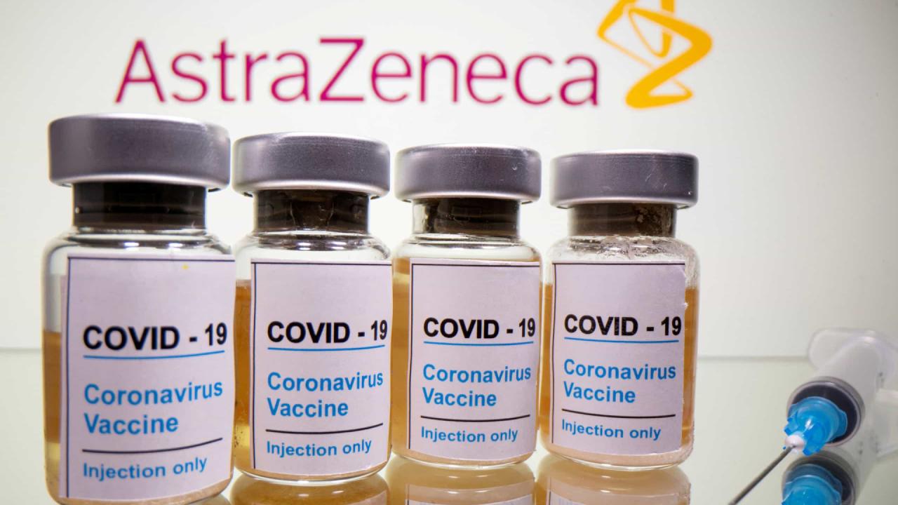 AstraZeneca para de fabricar e distribuir vacina contra a Covid.