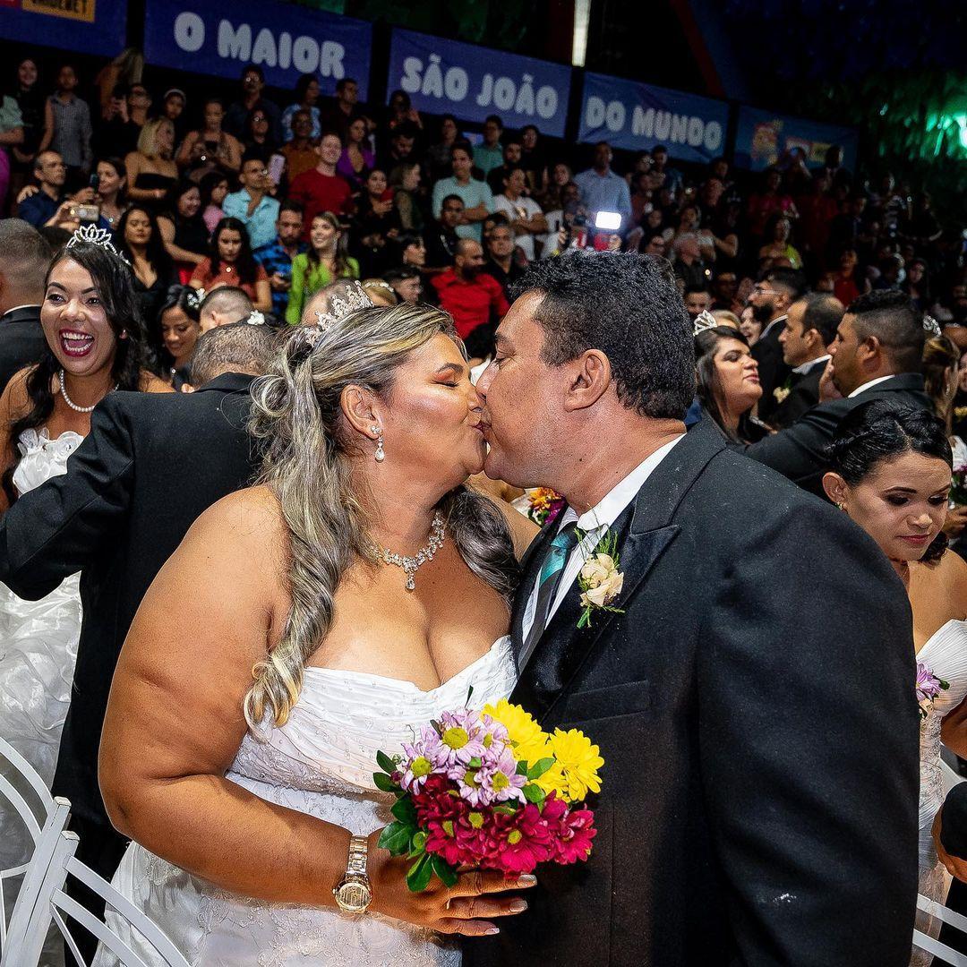 Casamento Coletivo 2024: Prefeitura de Campina Grande realiza reunião e primeiro ensaio geral na Pirâmide do Parque do Povo