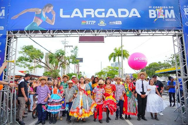 Corrida do Bem reúne grande multidão em tarde com esporte, lazer e solidariedade