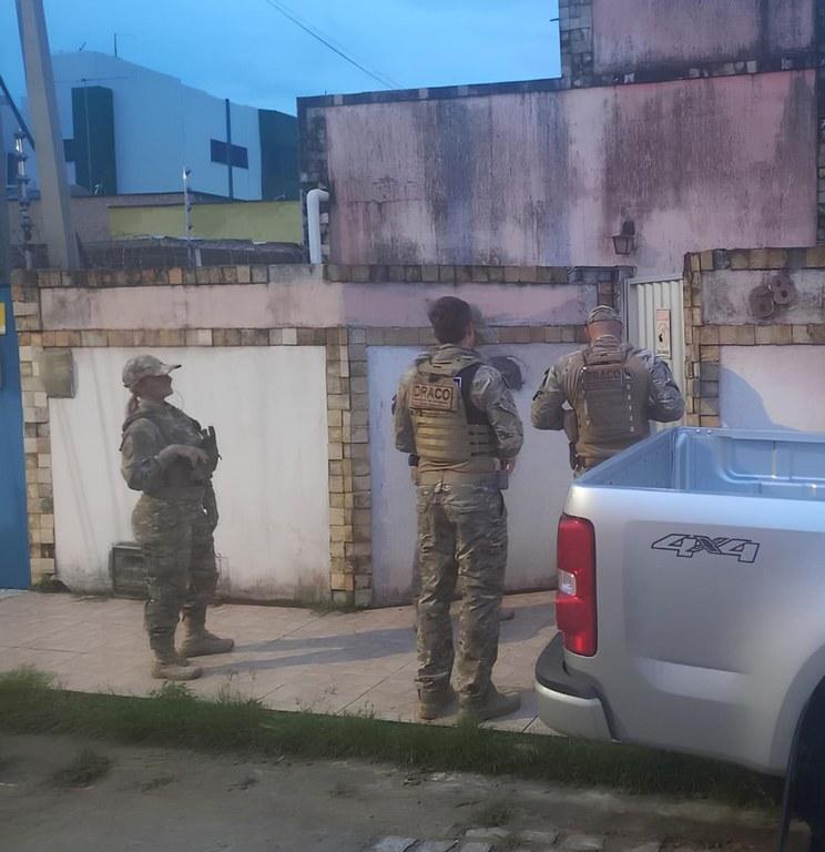 DECCOR: Polícia Civil prende investigado por aplicar fraude contra o PBPrev