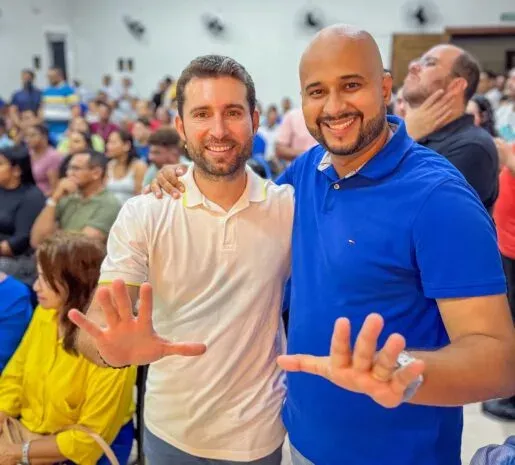 Eleições 2024  Deputado Michel Henrique participa de plenária em Bayeux e reafirma apoio a Diego do Kipreço