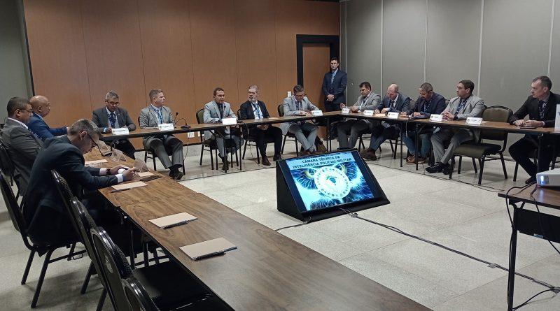 Em Brasília: PMPB participa de reunião durante Simpósio Internacional de Segurança