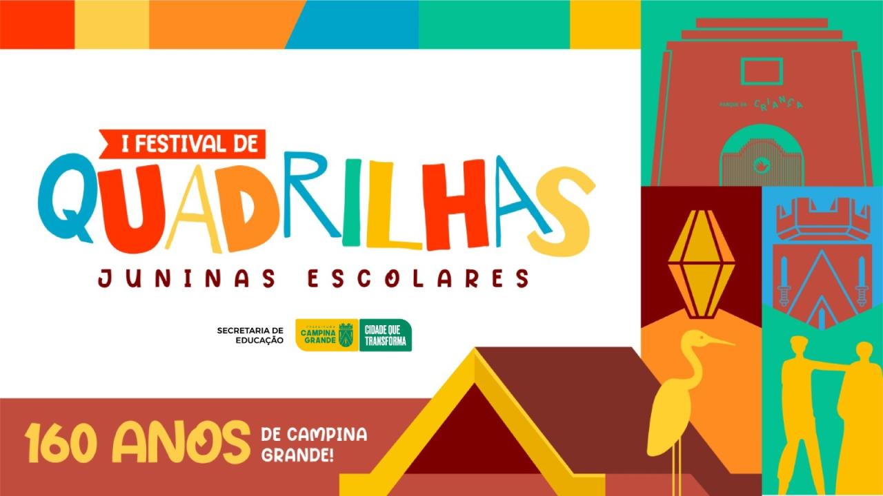 Escolas começam a se preparar para o I Festival de Quadrilhas Juninas Escolares