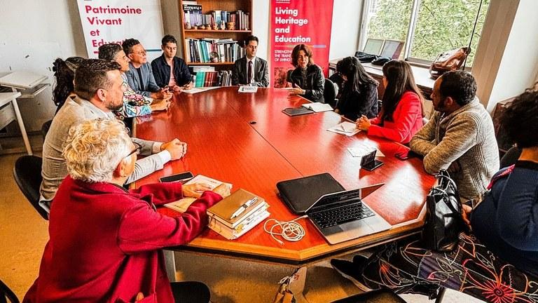 Governo da Paraíba visita a Unesco e defende o forró como patrimônio imaterial da humanidade