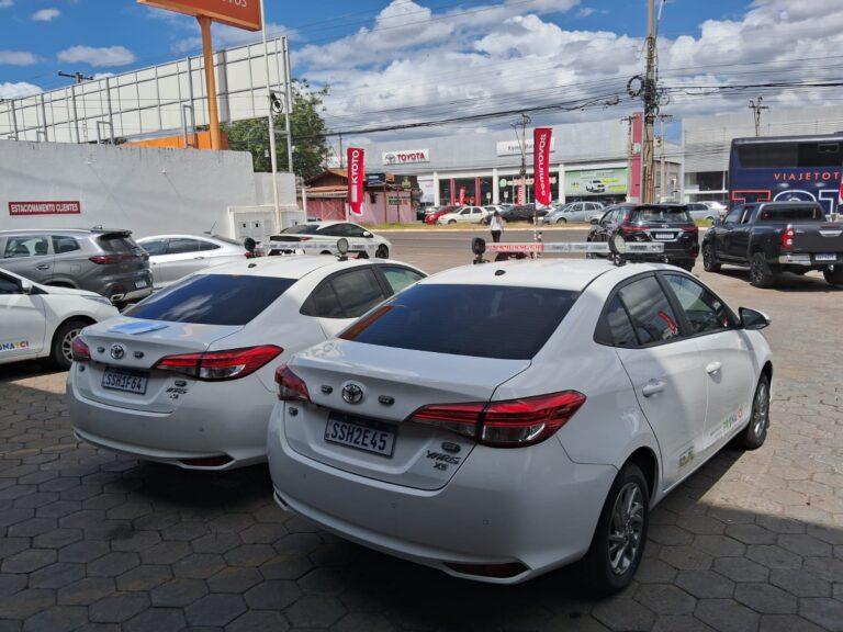GUARDA CIVIL: Prefeitura recebe dois veículos zero quilômetro para a Guarda Municipal de Campina Grande