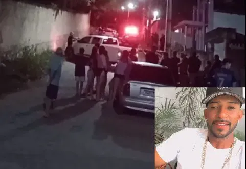 Homem é morto e mulher fica ferida em ataque a tiros na zona rural de Lagoa Seca
