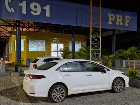 Homem é procurado pela PRF após tentar atropelar policiais, em Campina Grande