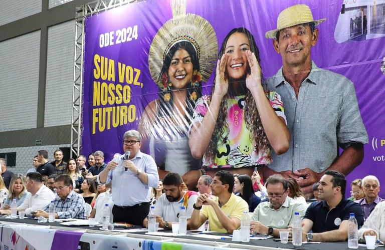 João Azevêdo participa da audiência pública do ODE em Campina Grande e autoriza ações para a região