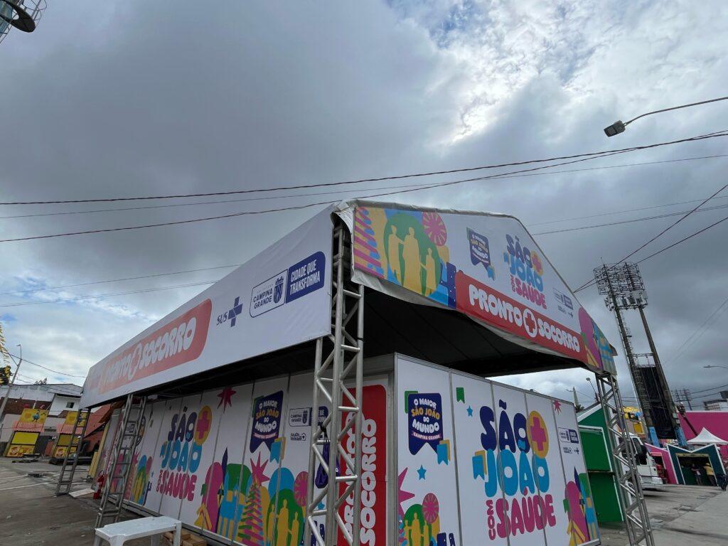 Mais de 400 profissionais da Saúde de Campina Grande vão atuar durante O Maior São João do Mundo