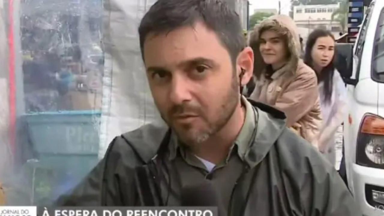 Vídeo: Mais um repórter da Globo é hostilizado com gritos de 'Globo lixo'; assista.