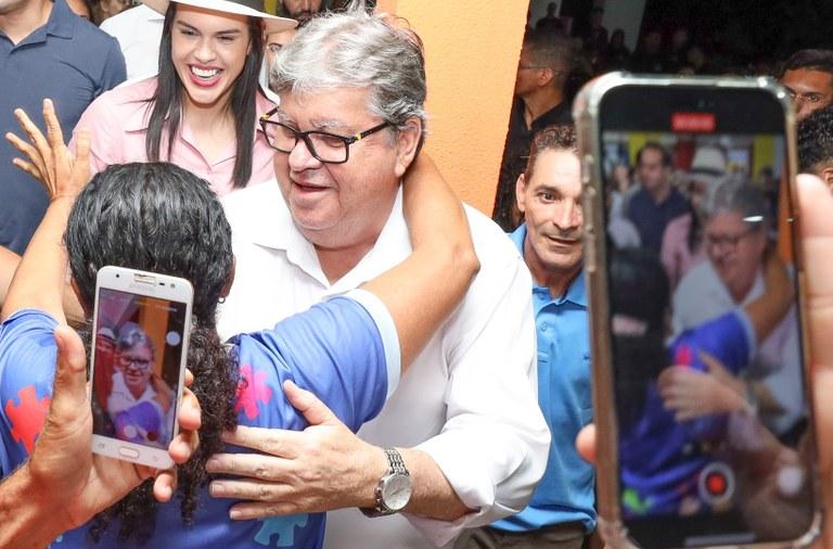 ODE 2024: João Azevêdo abre ciclo de audiências públicas em Cuité, entrega benefícios e ouve novas demandas da população
