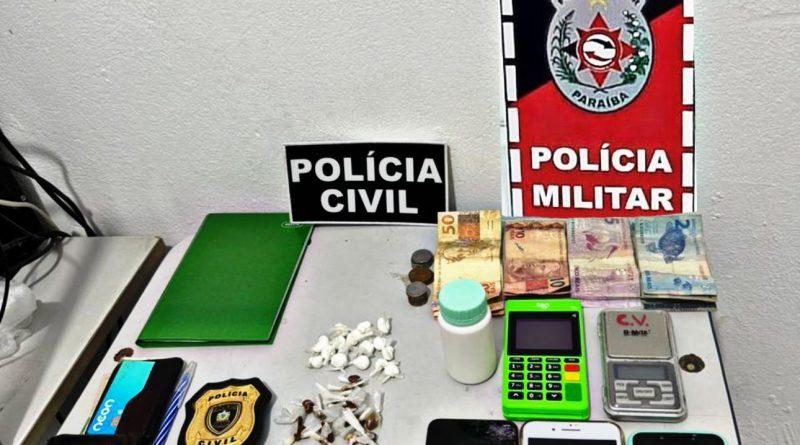 Operação cumpre mandados contra acusados de roubo e furto em Araruna e Tacima
