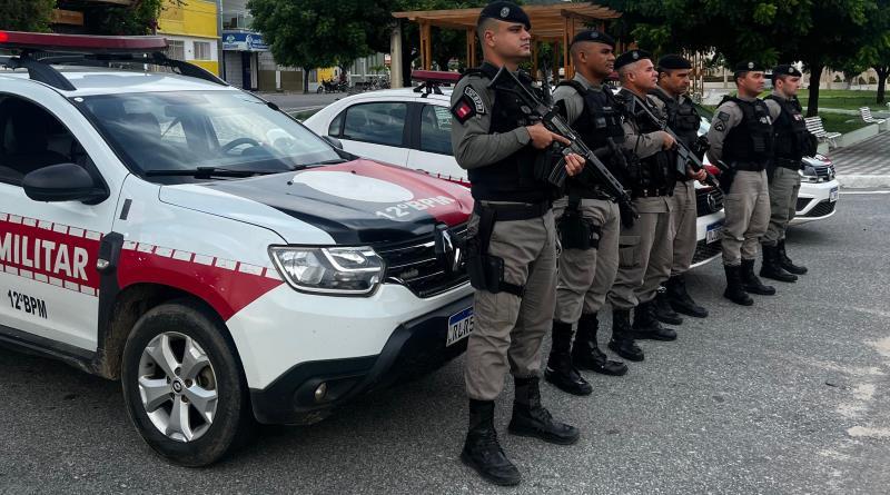 Operação da PM apreende sete armas de fogo na Paraíba
