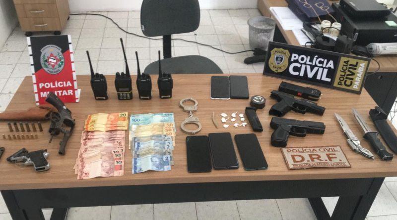 Operação “Provérbios” desarticula grupo envolvido em tortura e roubo, no Sertão