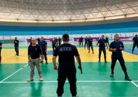 Parceria SAD e Guarda Municipal promoveu curso sobre Técnicas e Procedimentos de Utilização de Tonfa