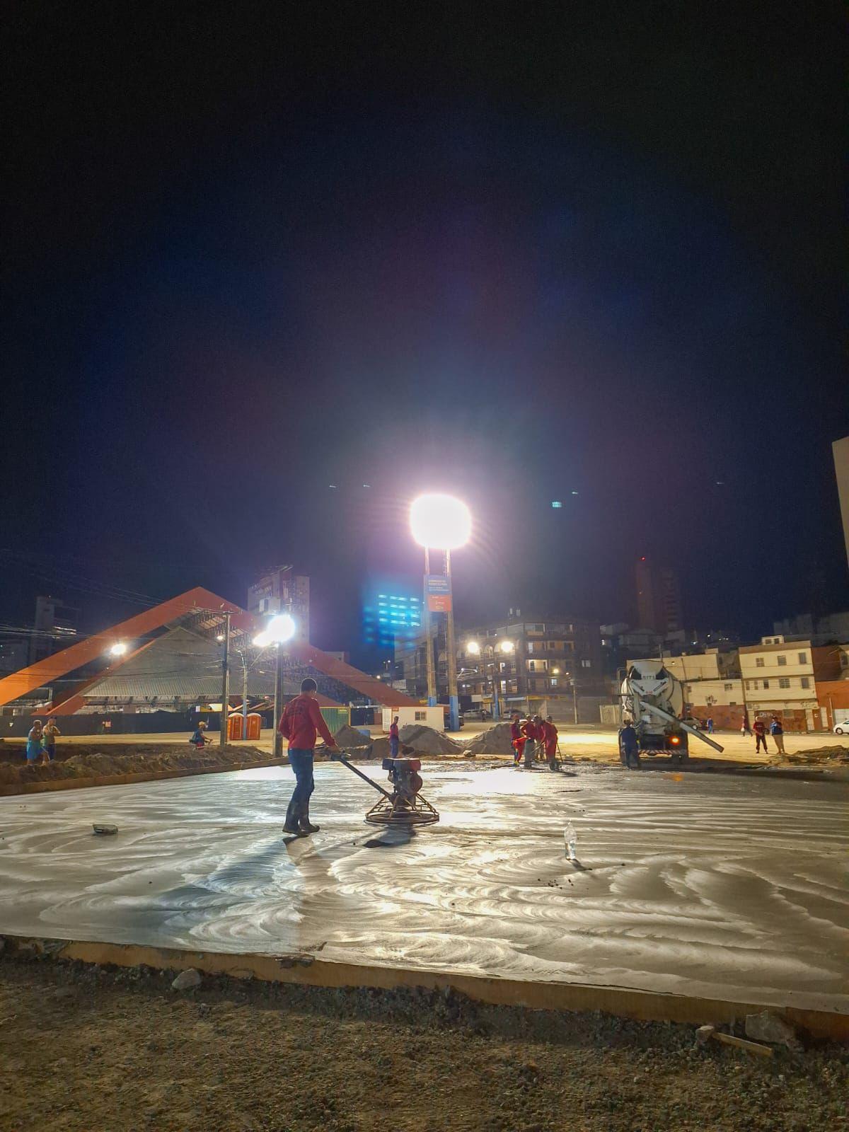 Parque do Povo terá quatro novas torres e 300 pontos de iluminação durante O Maior São João do Mundo