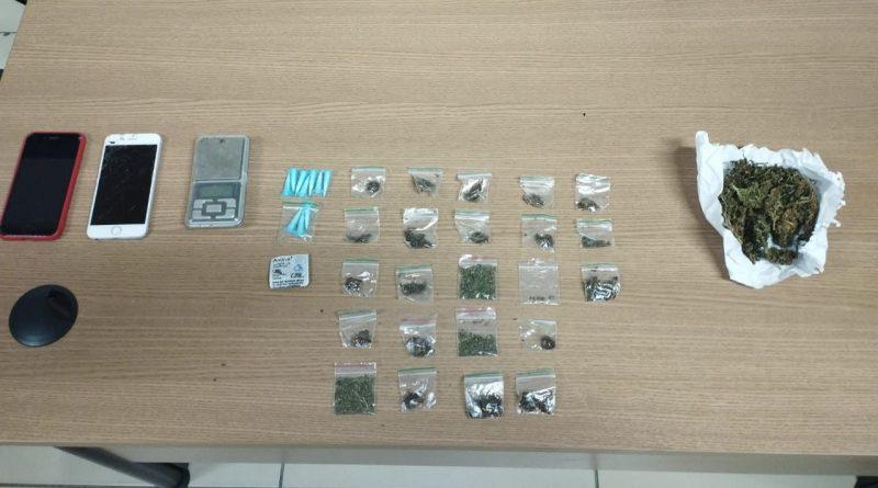 Polícia Militar apreende adolescente por tráfico de drogas em João Pessoa