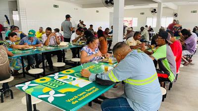 Prefeitura de Campina Grande celebra a distribuição de mais de 87 mil refeições, no Restaurante Popular Prato do Povo