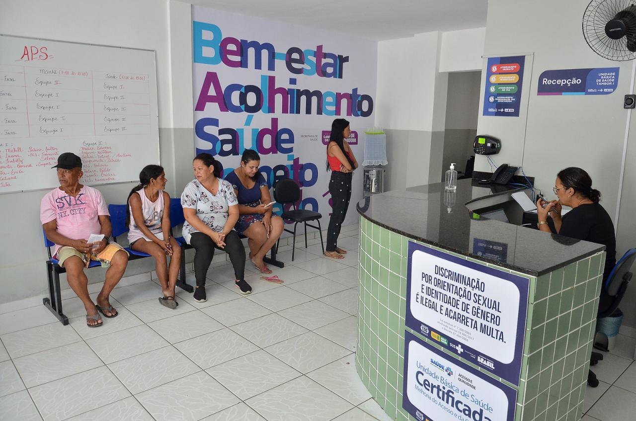 Prefeitura de Campina Grande entrega reforma da UBS Tambor I com horário estendido de funcionamento