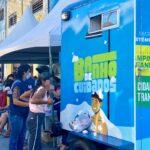Prefeitura de Campina Grande retoma serviço com o Carro de Banho para benefício das Pessoas em Situação de Rua