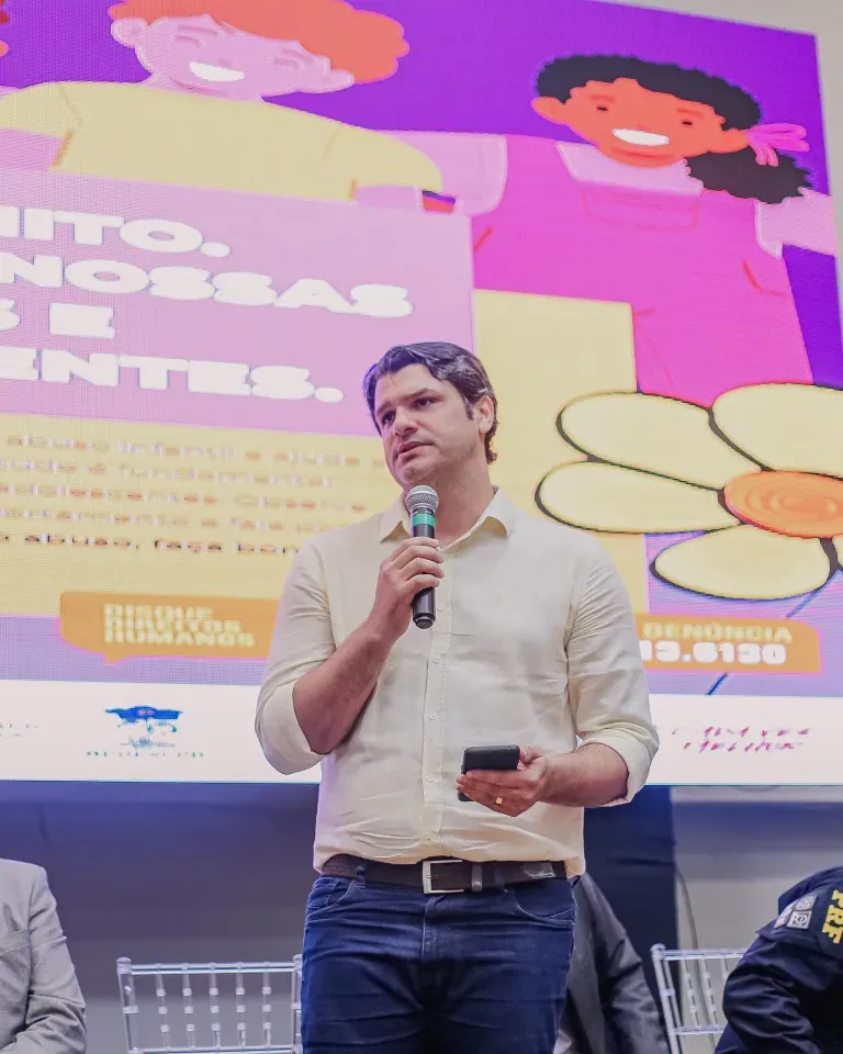 Prefeitura de João Pessoa lança campanha contra o abuso e a exploração sexual de crianças e adolescentes
