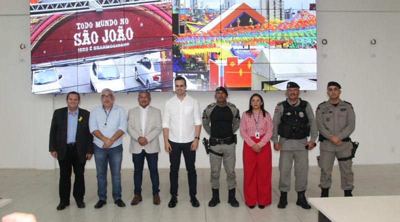 Segurança: São João de Campina Grande 2024 começa com tecnologia de videomonitoramento por drones, ‘supercâmera’ e identificação facial