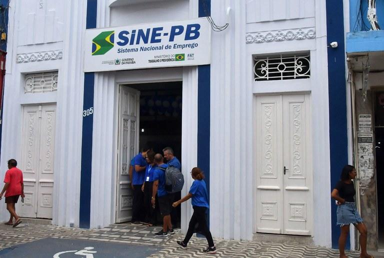 Sine-PB oferta 390 vagas de emprego em nove municípios paraibanos a partir de segunda-feira