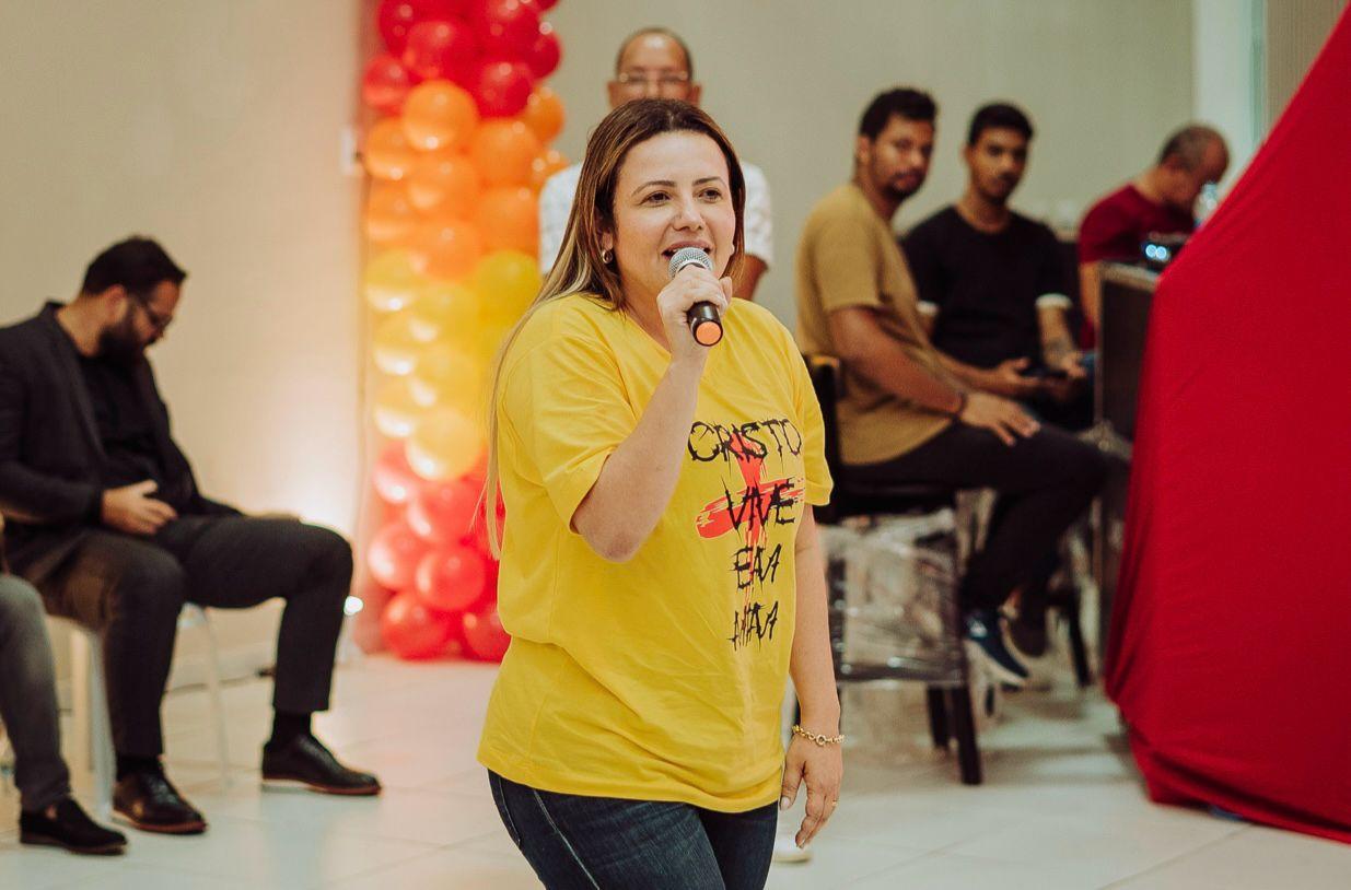 Tacyana Leitão promove encontro com mais de 100 pré-candidatos a vereadores e fortalece alianças em Bayeux