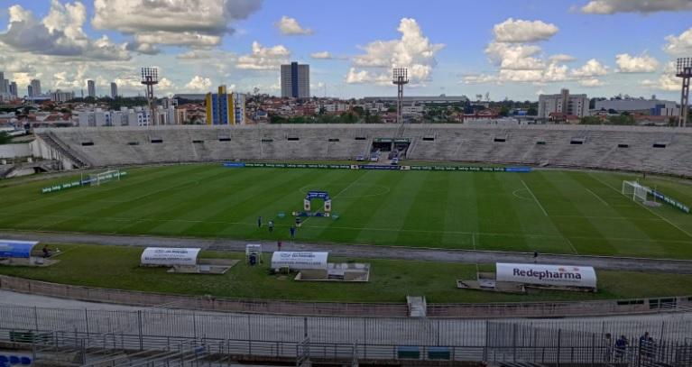 Treze e Sousa medem forças no Amigão, pela Série D do Brasileiro