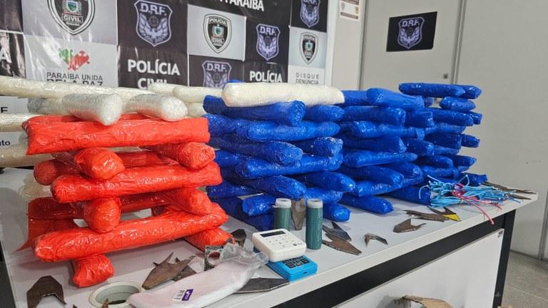 2024: Apreensão de explosivos realizada pela Polícia Civil é a maior do ano na Paraíba