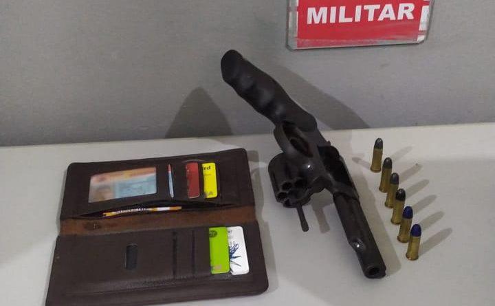 48 armas até agora: PM apreende mais uma arma durante abordagem a suspeito em Bayeux