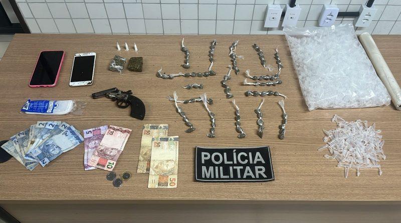 Adolescente é apreendido com arma e drogas na zona sul de João Pessoa