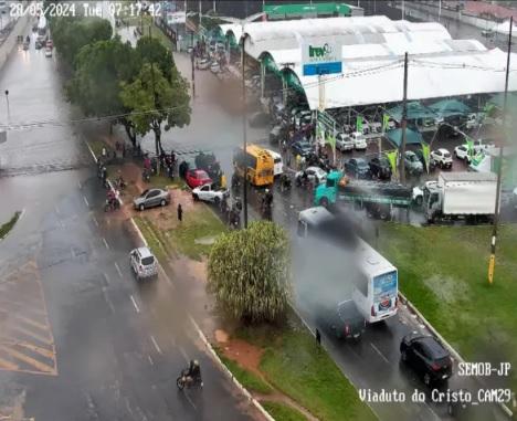 Alerta de chuvas intensas é emitido para João Pessoa e mais 62 cidades