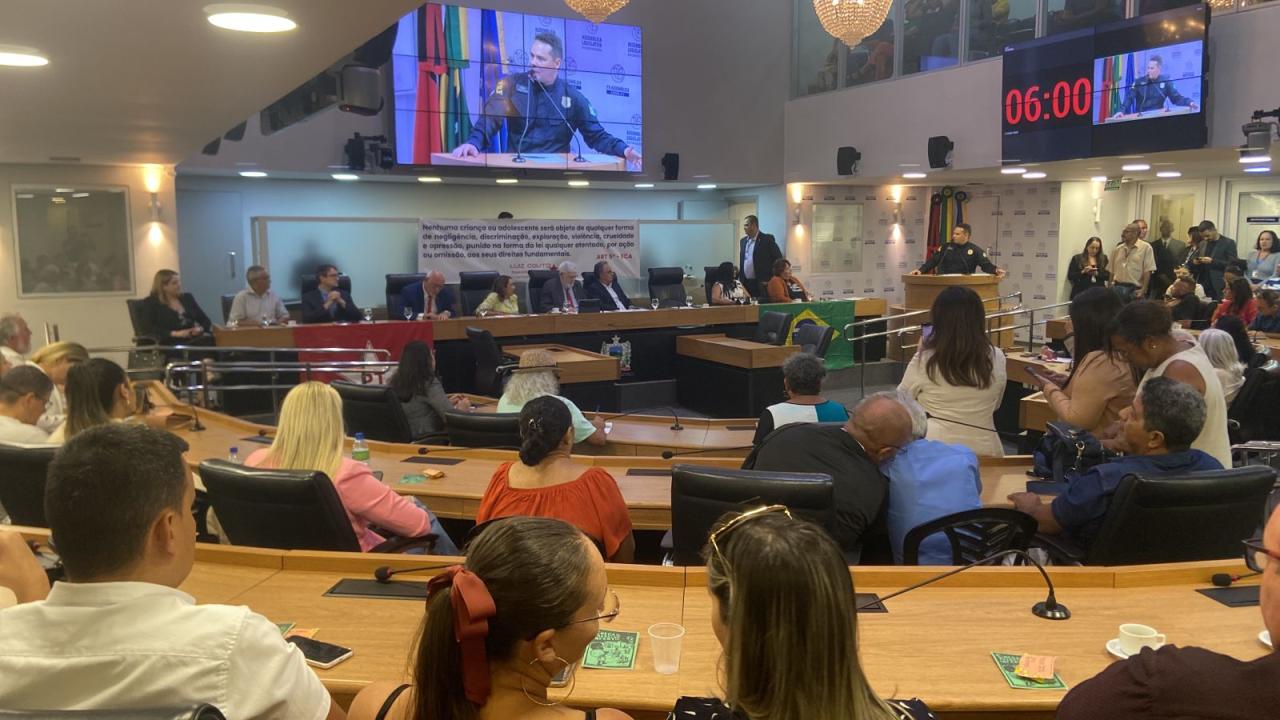 ALPB sedia audiência pública da Câmara dos Deputados sobre exploração sexual de crianças
