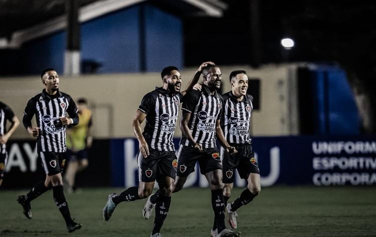Botafogo-PB empata com Londrina, fora de casa, e segue invicto e na Série C