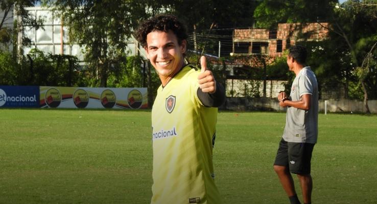Bruno Leite retorna de suspensão otimista com Botafogo-PB: ‘Forte candidato’