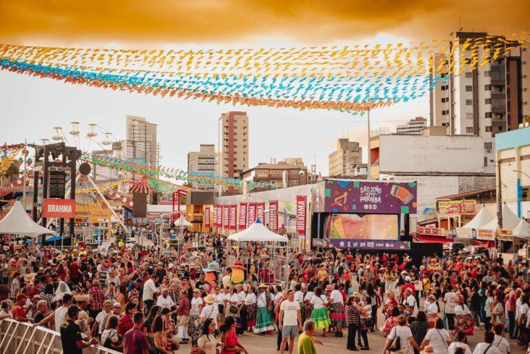 Campina Grande estabelece novos recordes com o Maior Quadrilhão Junino e o Maior Bolo de Milho do Mundo