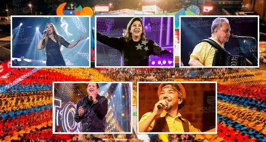 Cantores x São João de CG: Além de Solange Almeida, relembre outros artistas que se mostraram decepcionados e criticaram o evento