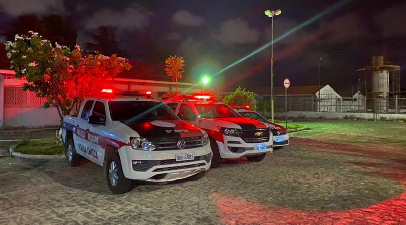 Carros roubados em Campina Grande são recuperados pela PM em João Pessoa