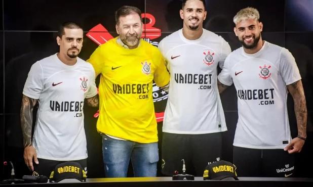 Contrato de patrocínio do Corinthians com empresa de apostas passa a ser investigado pela polícia