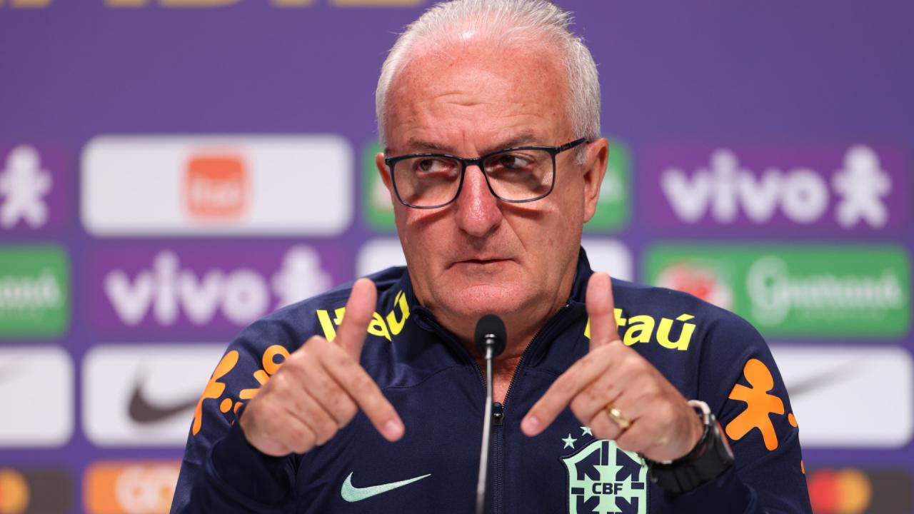 Dorival pede paciência com Endrick na seleção: 'Tudo é questão de tempo'