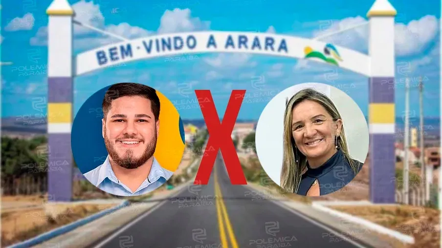 ELEIÇÕES 2024: em Arara, dois candidatos devem disputar a prefeitura; chapas estão praticamente formadas; veja o cenário atual
